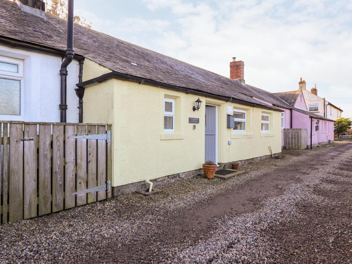Garden Cottage Chathill Exterior foto
